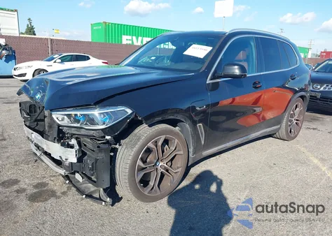 2023 BMW X5 Phev xDrive45E from USA, damaged, VIN 5UXTA6C02P9P65854